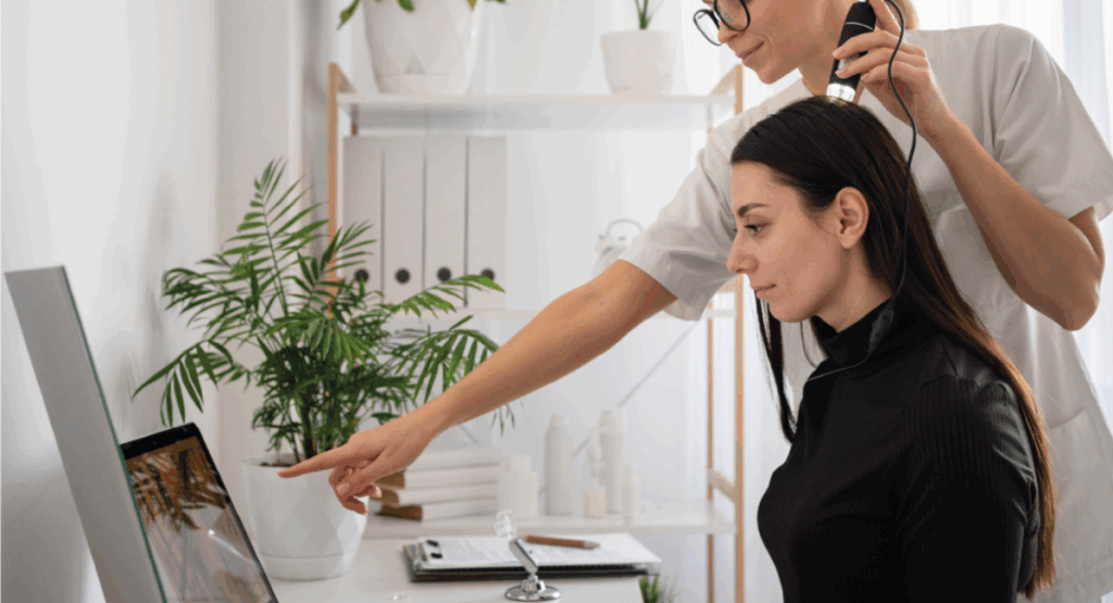 Remedios caseros y naturales para aliviar la foliculitis en el cuero cabelludo.