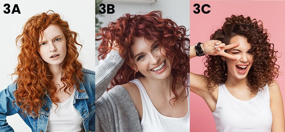 Estilos de moda con distintos tipos de cabello