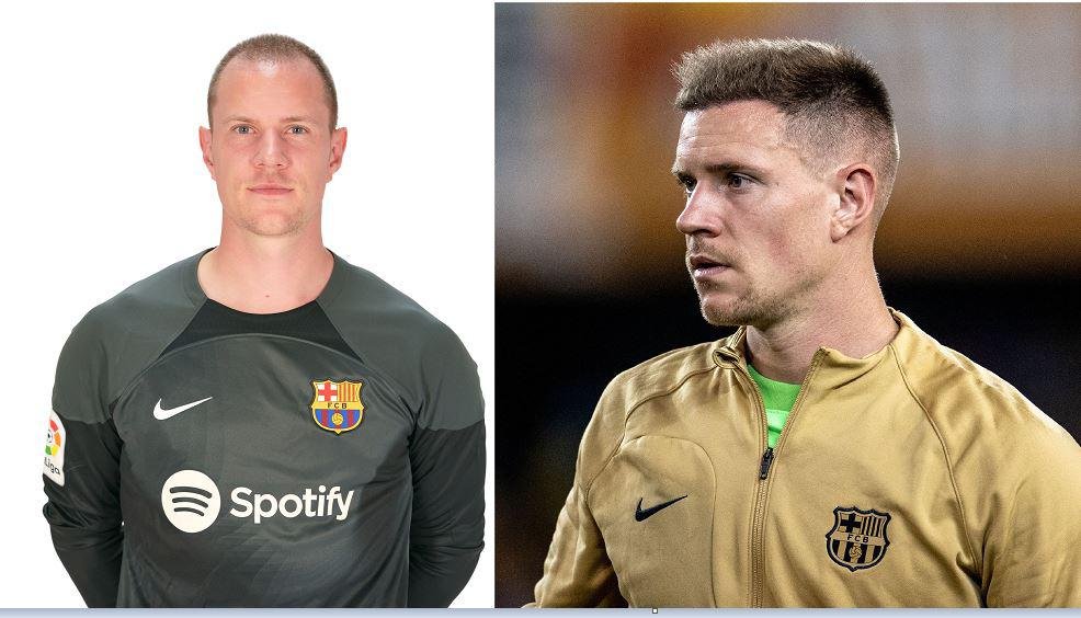 Ter Stegen trasplante capilar: las fotos antes y después