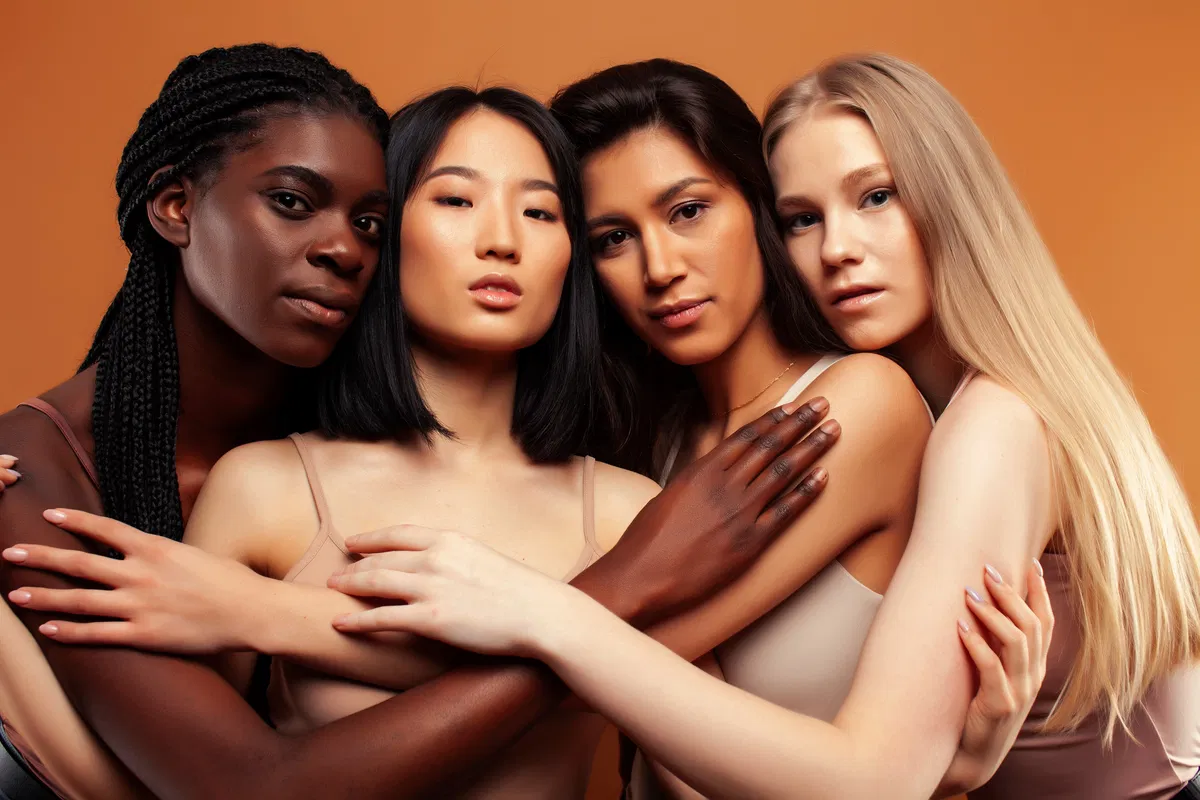 Tipos de cabello en la vida cotidiana