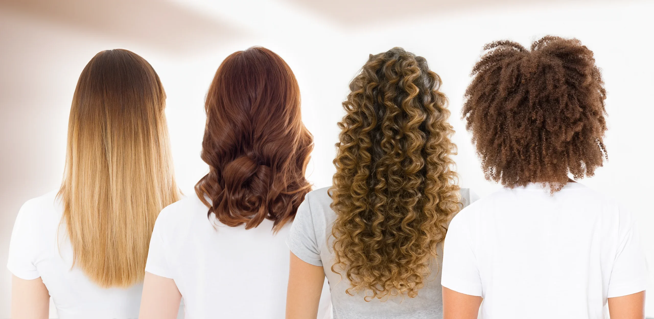 Tipos de cabello en la vida cotidiana